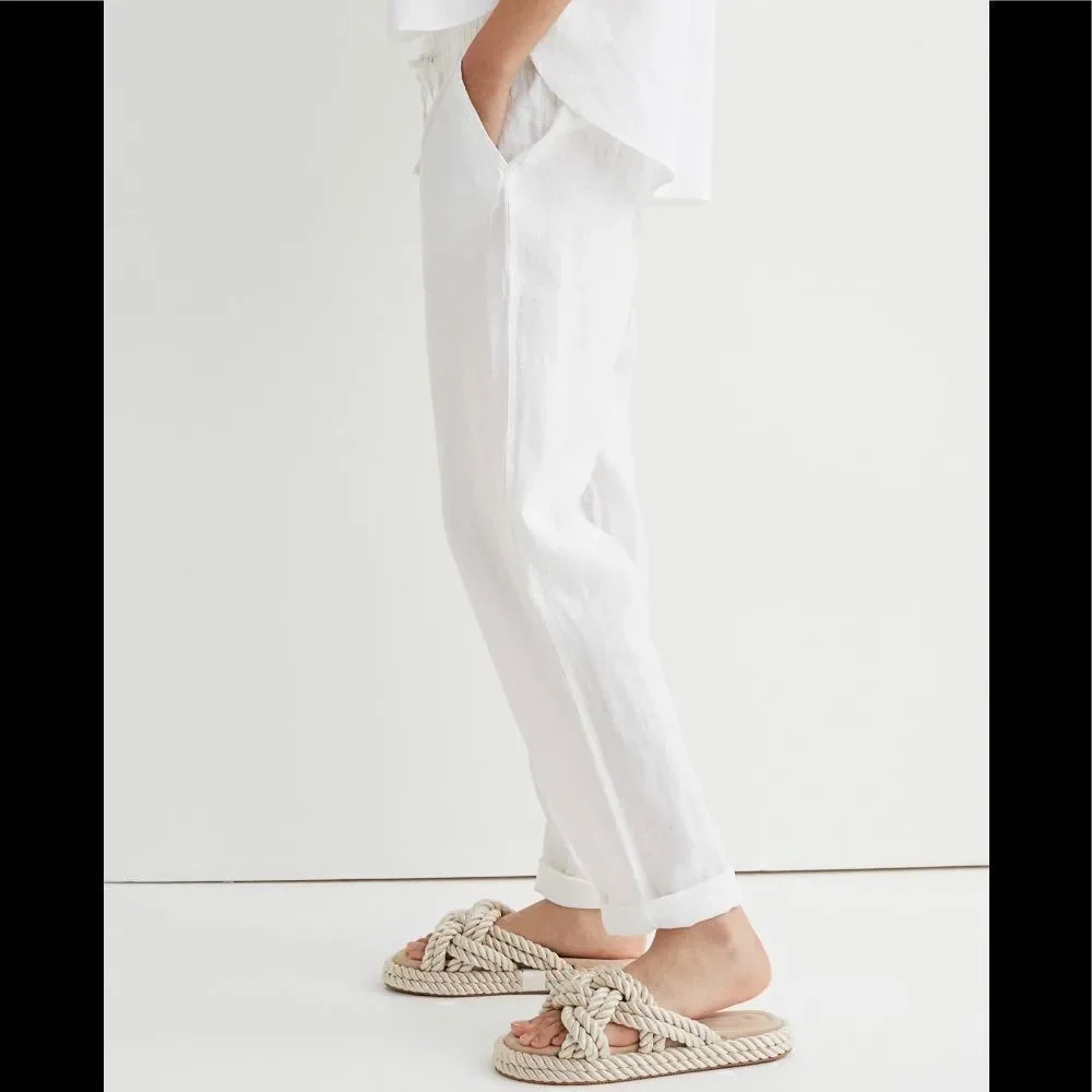 H&M 100% linen